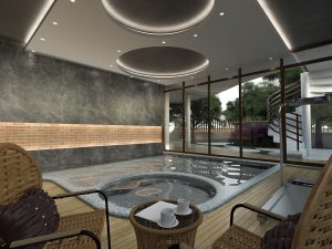 Dreifamilienhaus Innenarchitektur