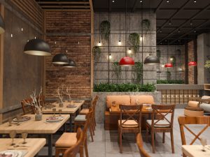 Restaurantgestaltung