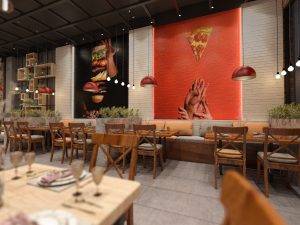 Restaurantgestaltung