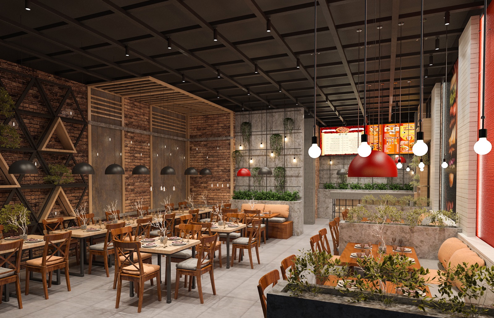 Restaurantgestaltung