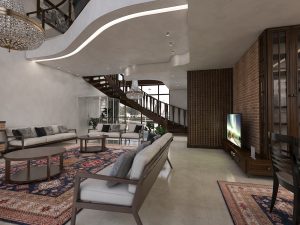 Dreifamilienhaus Innenarchitektur