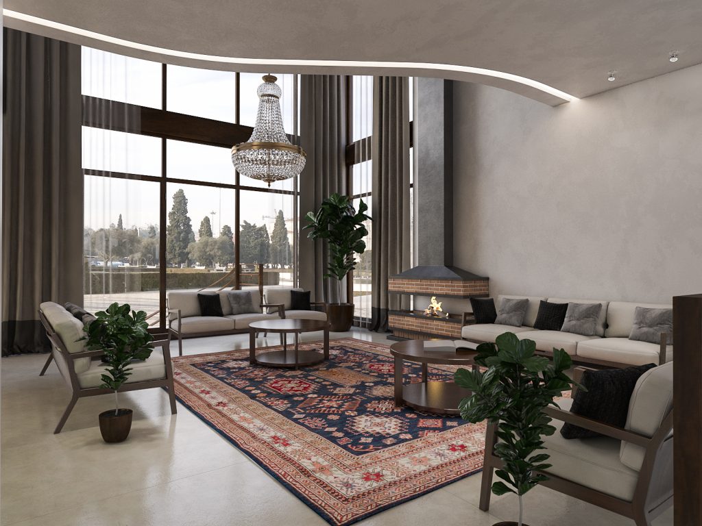 Dreifamilienhaus Innenarchitektur