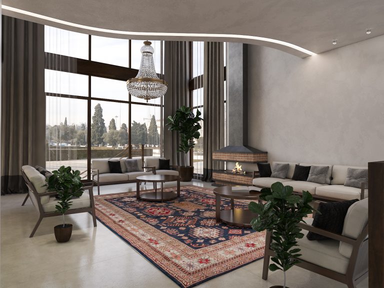 Dreifamilienhaus Innenarchitektur