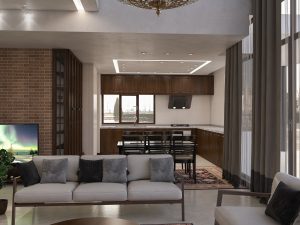 Dreifamilienhaus Innenarchitektur