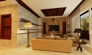 Doppelhaushälfte Innenarchitektur