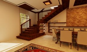 Doppelhaushälfte Innenarchitektur