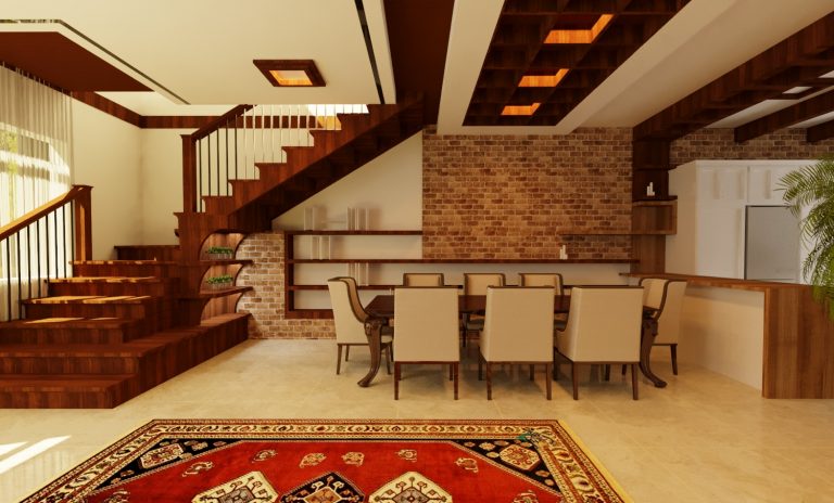 Doppelhaushälfte Innenarchitektur