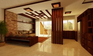 Doppelhaushälfte Innenarchitektur