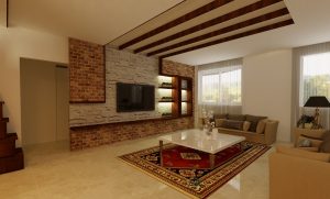 Doppelhaushälfte Innenarchitektur