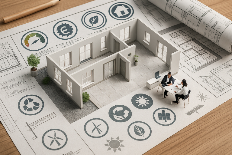 Gebäudezertifikaten