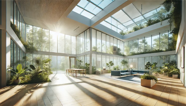 Architekturplanung für künstliches Licht