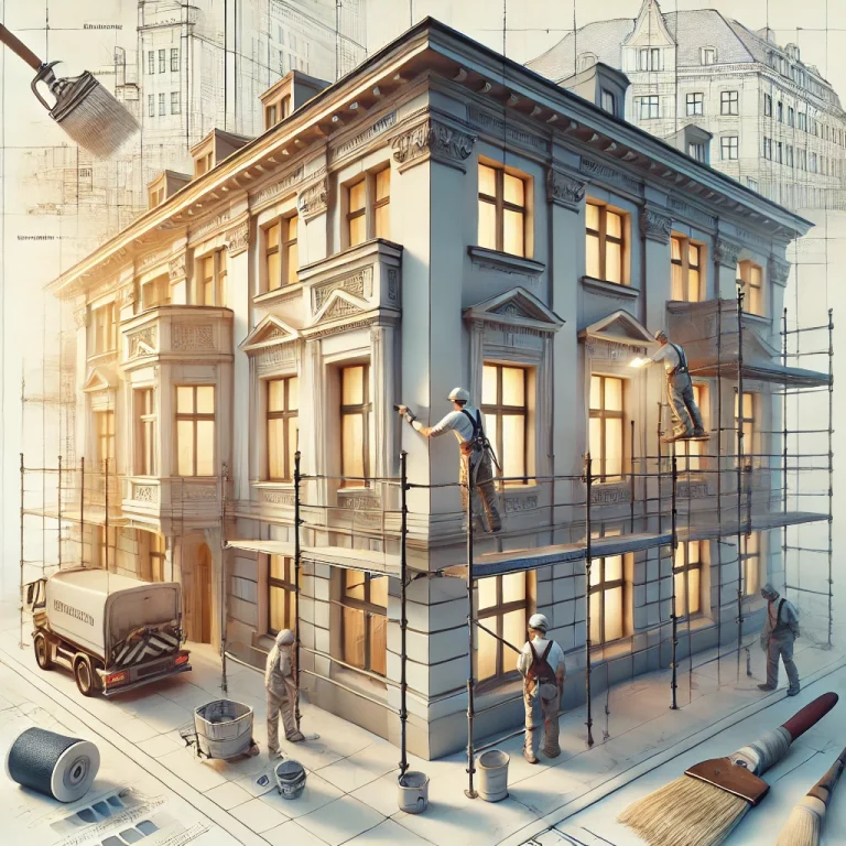 Nachhaltige Gebäuderenovierung Dresden