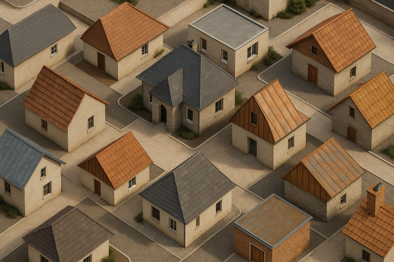 Dach in der Architekturplanung