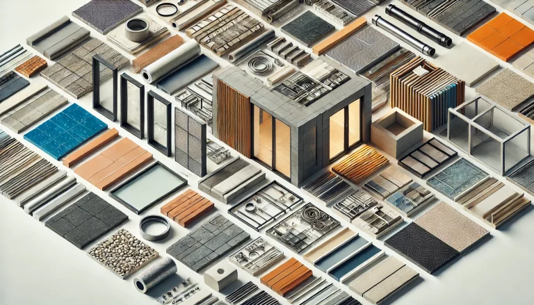 Fassadenmaterialien in der Architekturplanung