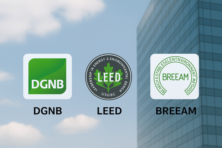 Nachhaltigkeitszertifikate im Bauwesen